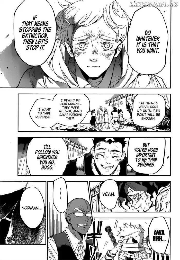 The Promised Neverland Chapter 154