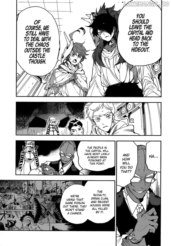 The Promised Neverland Chapter 154