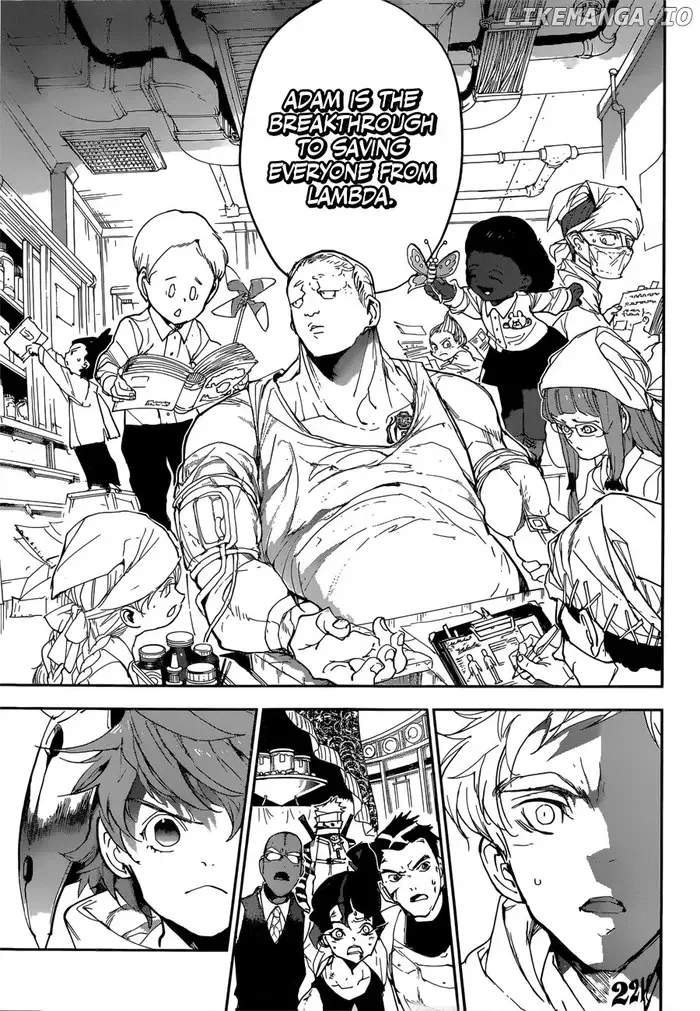 The Promised Neverland Chapter 154