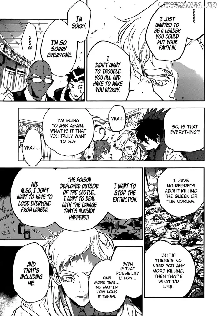 The Promised Neverland Chapter 154