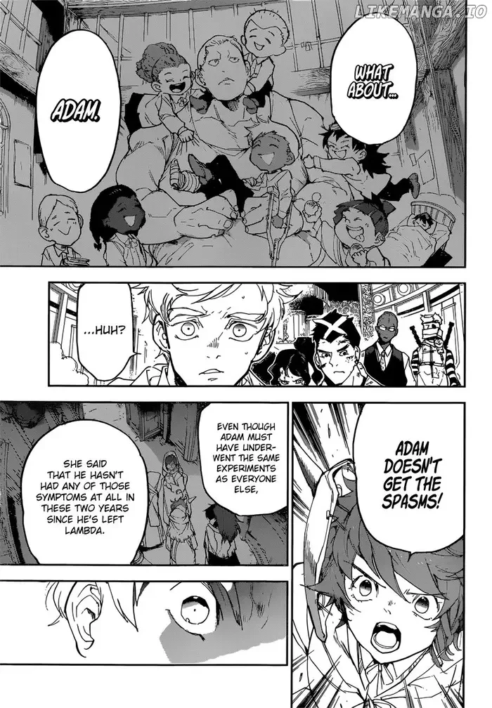 The Promised Neverland Chapter 154
