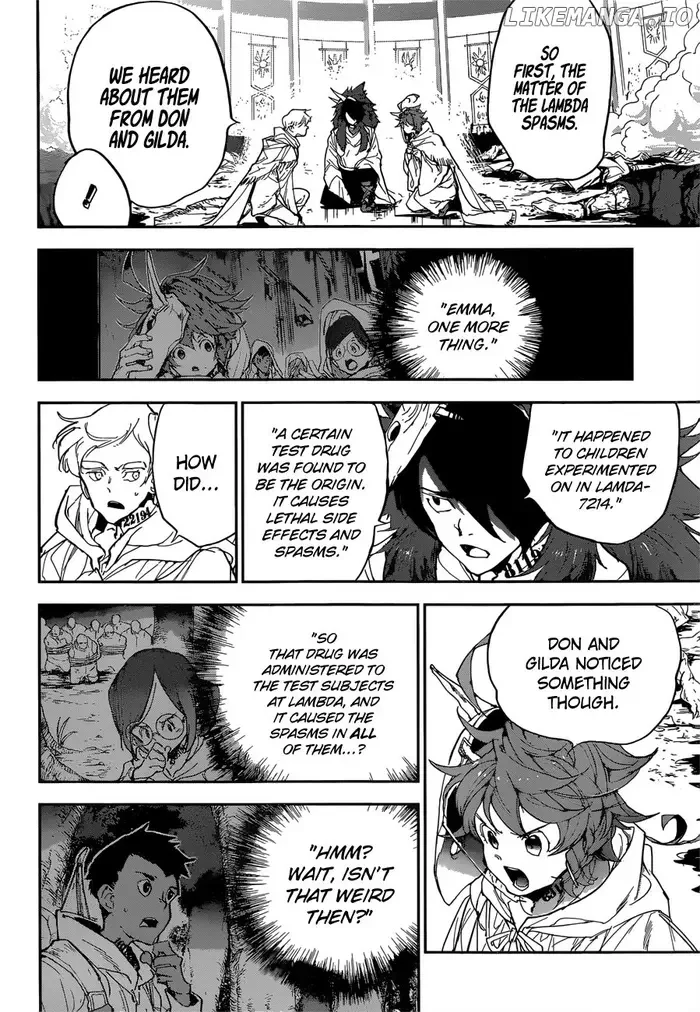The Promised Neverland Chapter 154