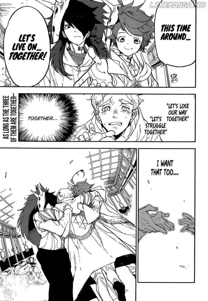 The Promised Neverland Chapter 154