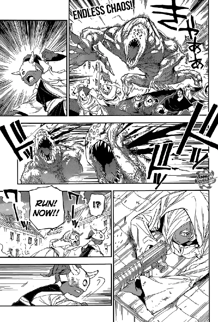 The Promised Neverland Chapter 155