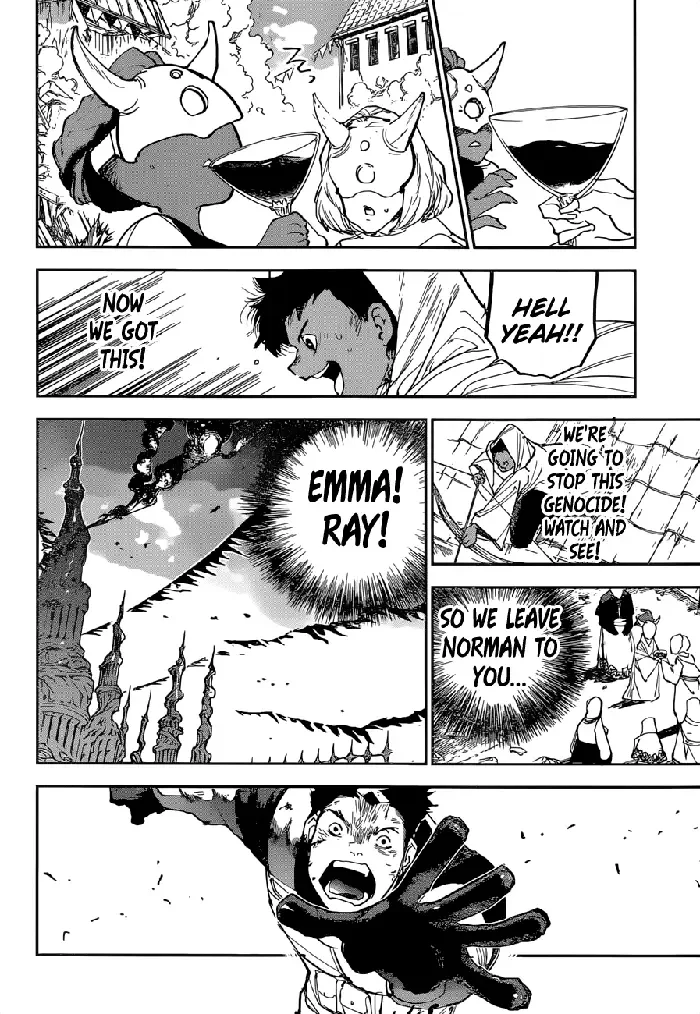 The Promised Neverland Chapter 155