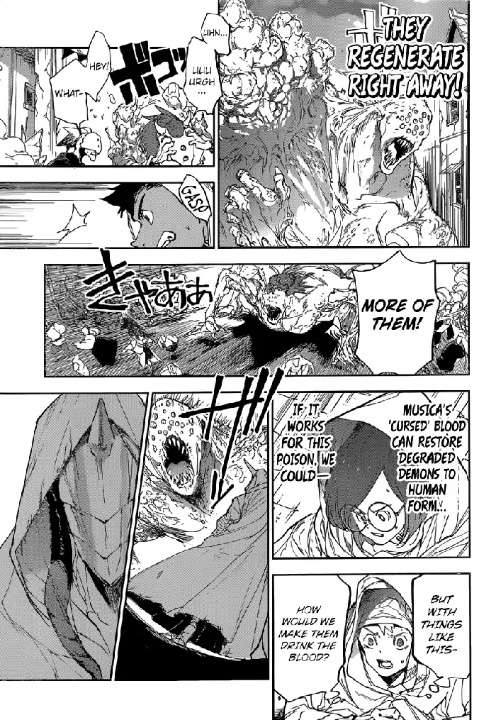 The Promised Neverland Chapter 155