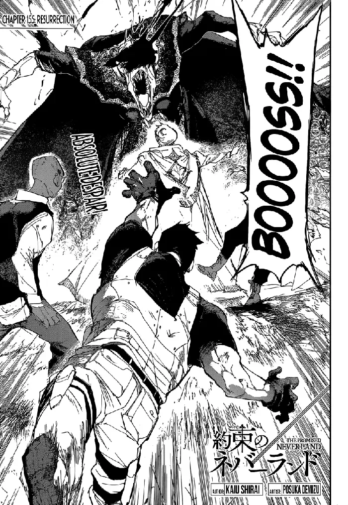 The Promised Neverland Chapter 155