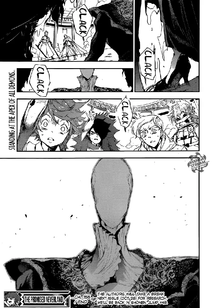 The Promised Neverland Chapter 155