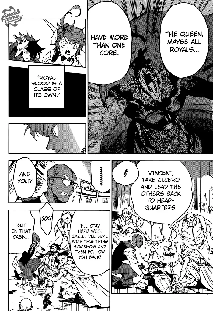 The Promised Neverland Chapter 155