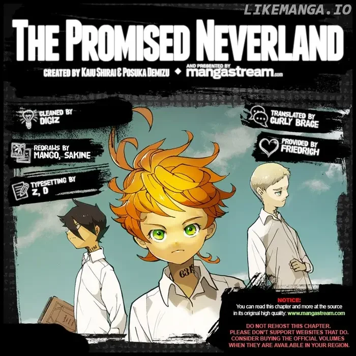 The Promised Neverland Chapter 155