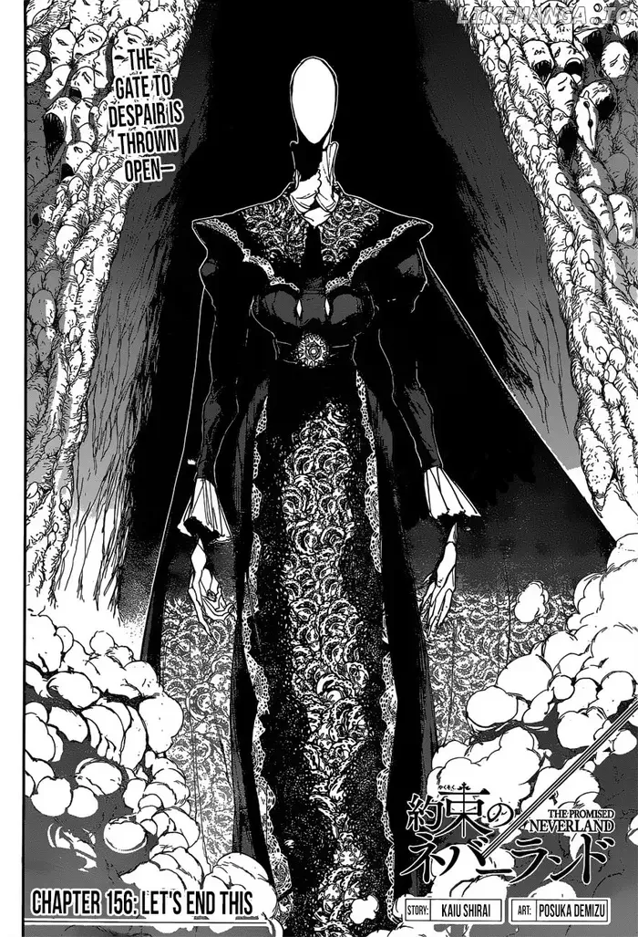 The Promised Neverland Chapter 156