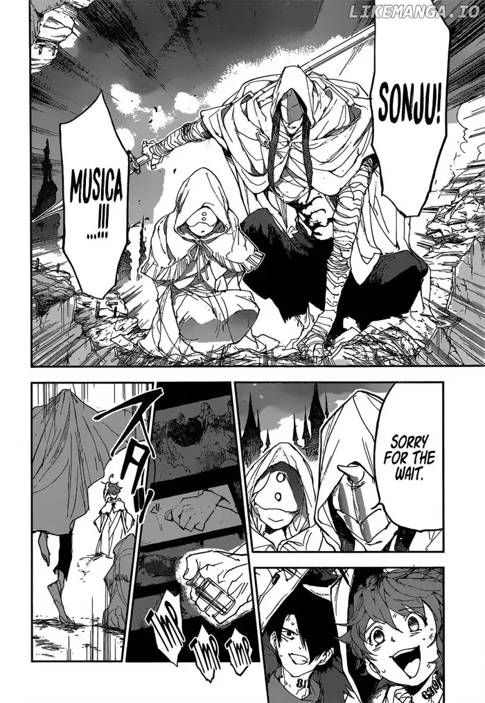 The Promised Neverland Chapter 156