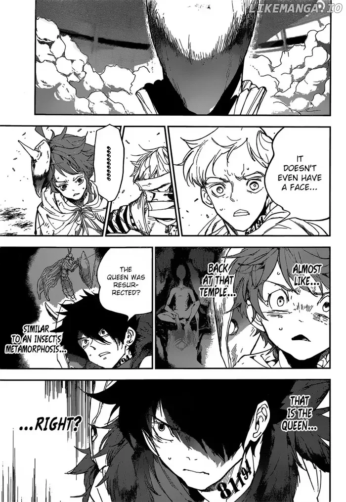 The Promised Neverland Chapter 156
