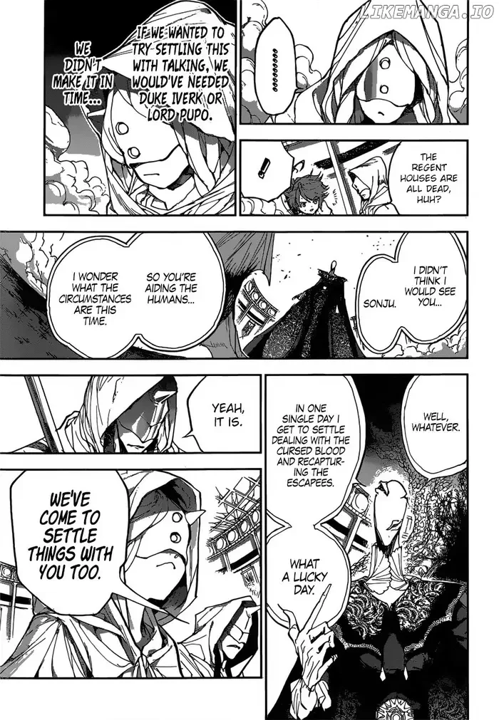 The Promised Neverland Chapter 156