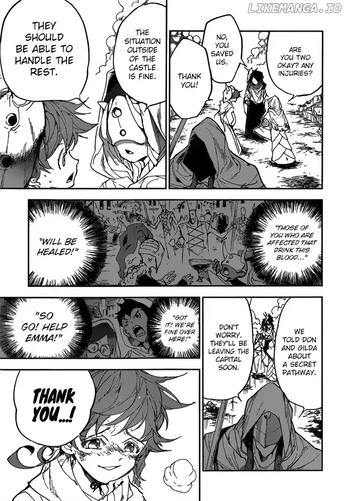 The Promised Neverland Chapter 156