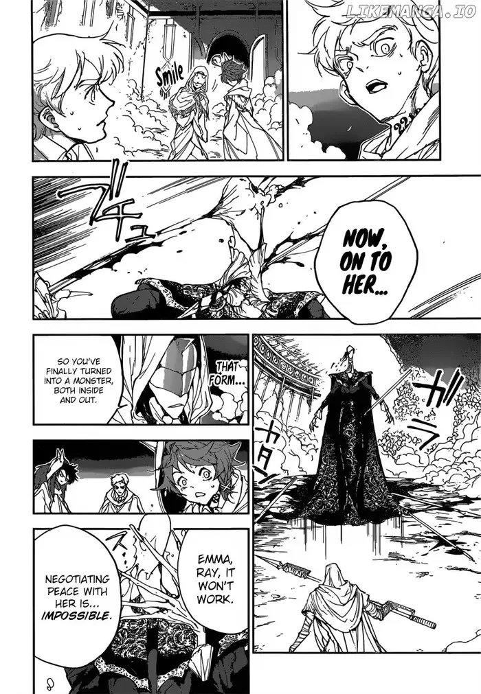 The Promised Neverland Chapter 156