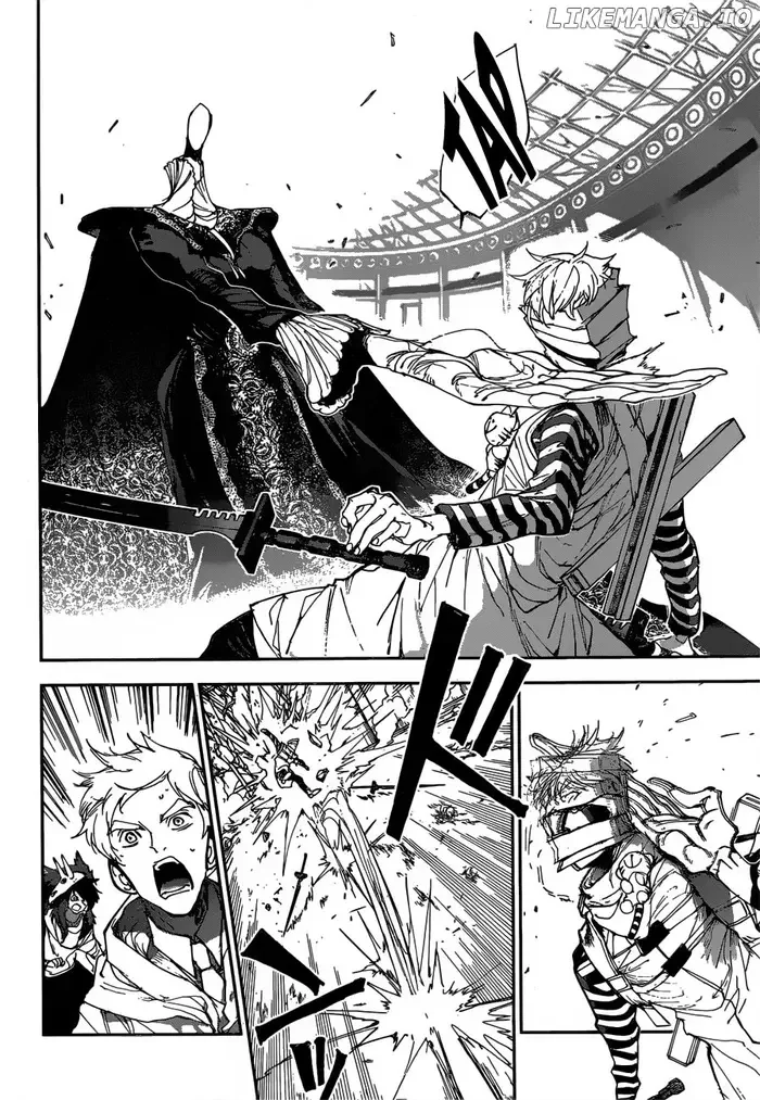 The Promised Neverland Chapter 156