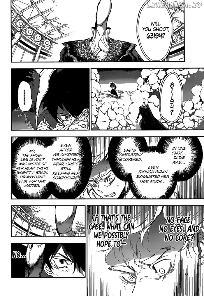 The Promised Neverland Chapter 156