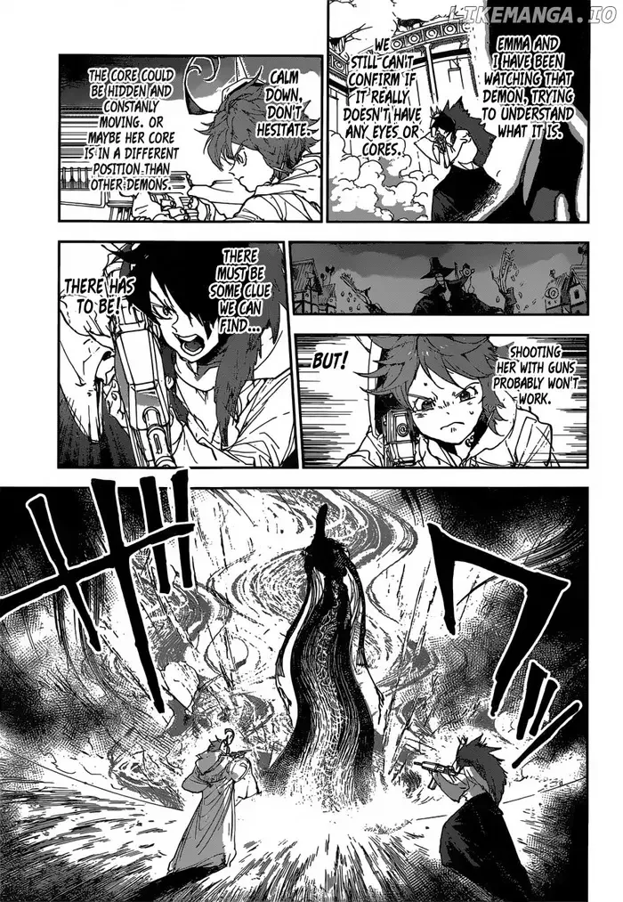 The Promised Neverland Chapter 156