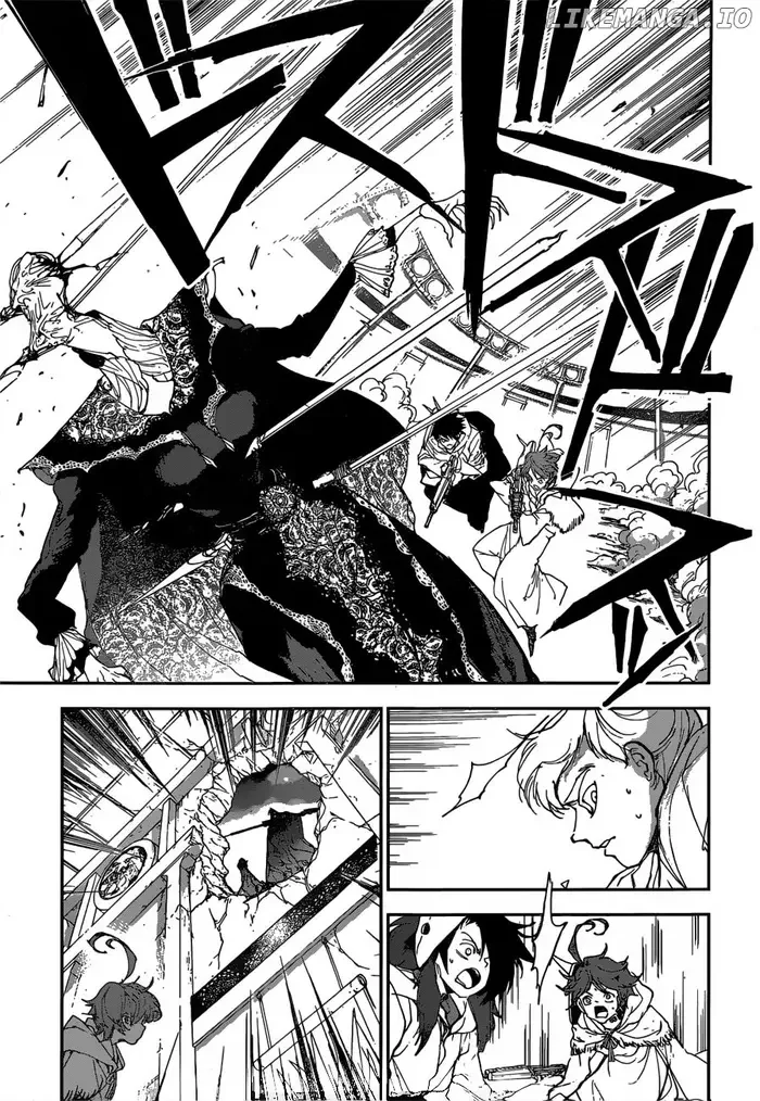 The Promised Neverland Chapter 156