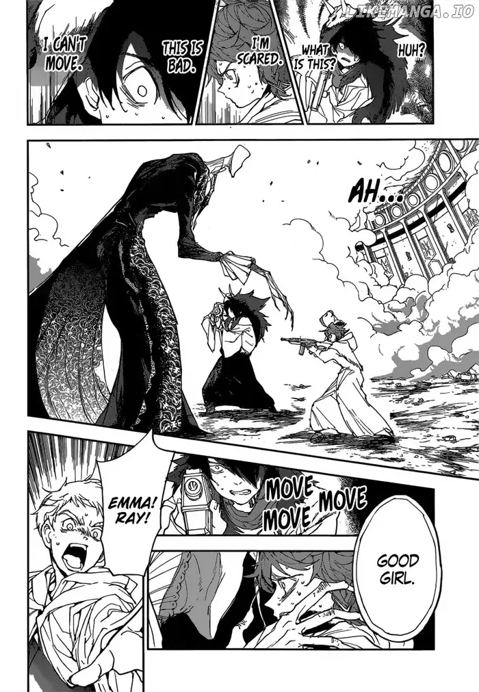 The Promised Neverland Chapter 156