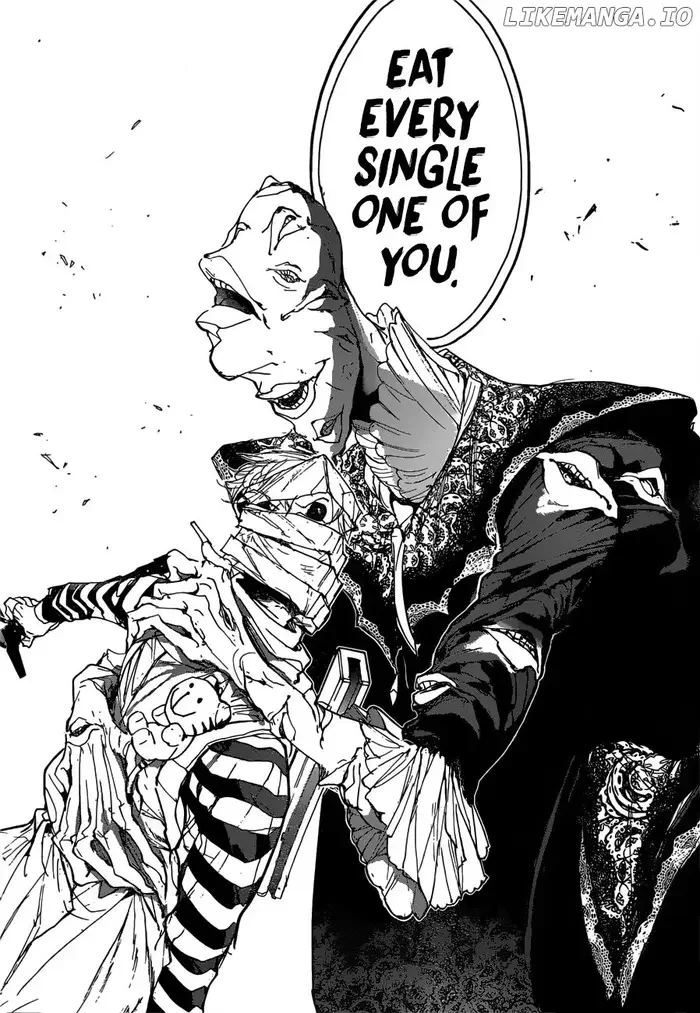 The Promised Neverland Chapter 156