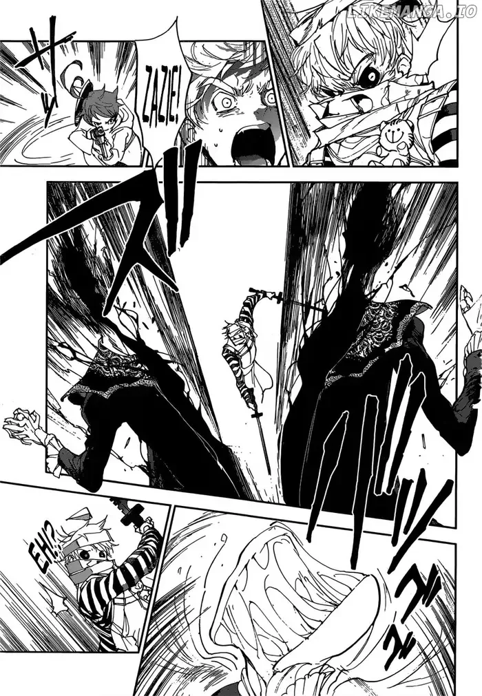 The Promised Neverland Chapter 156