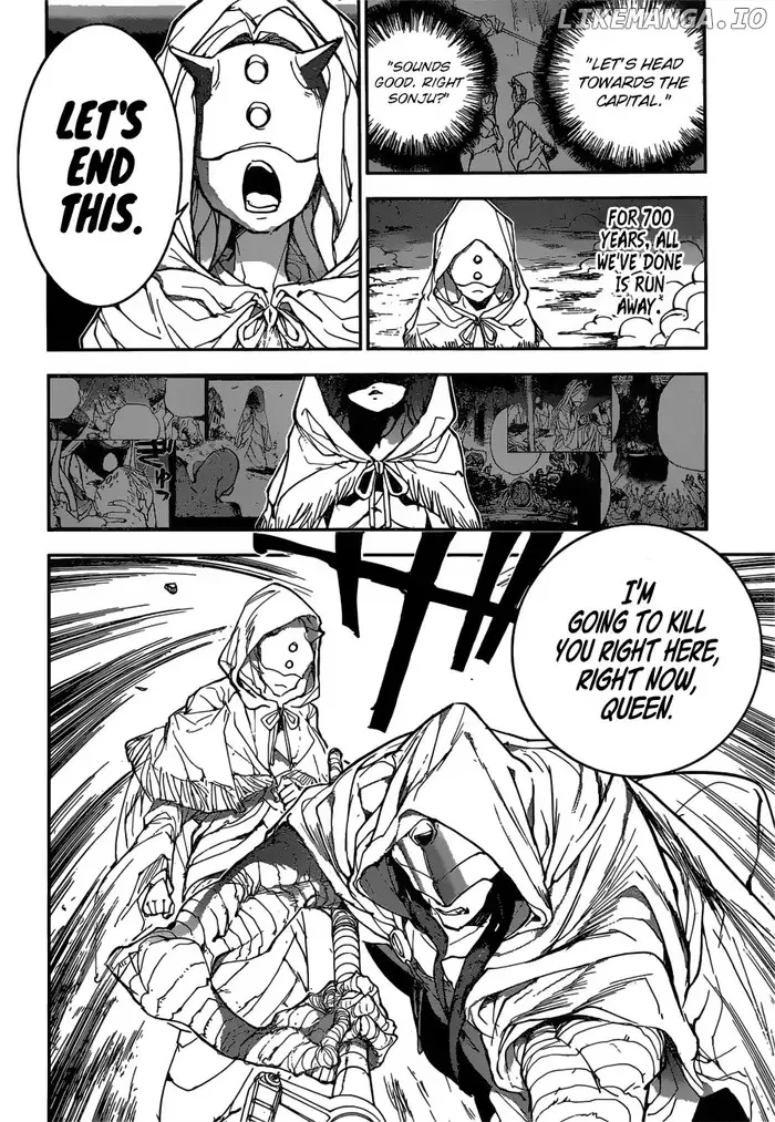 The Promised Neverland Chapter 156
