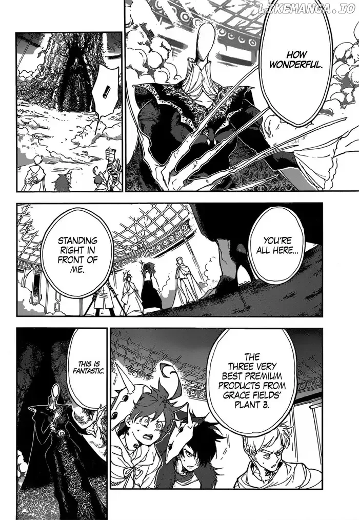 The Promised Neverland Chapter 156