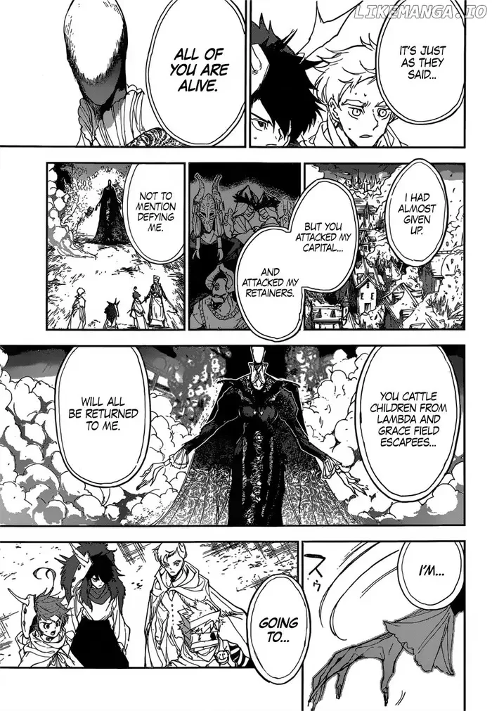 The Promised Neverland Chapter 156