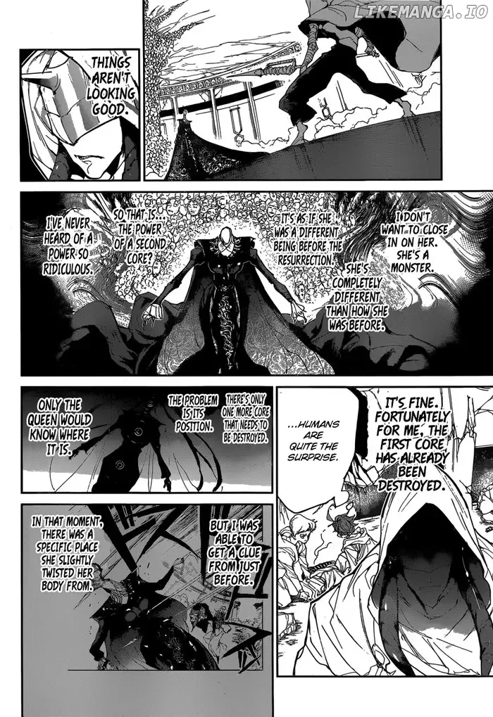 The Promised Neverland Chapter 157