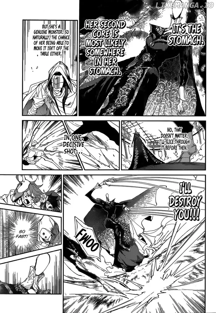 The Promised Neverland Chapter 157