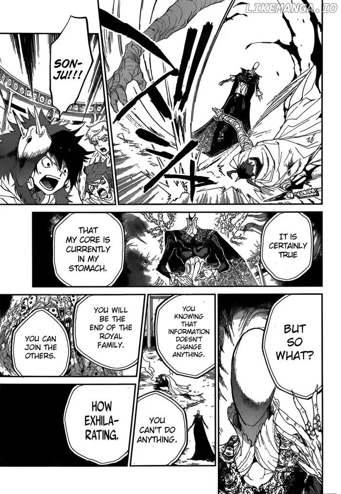 The Promised Neverland Chapter 157
