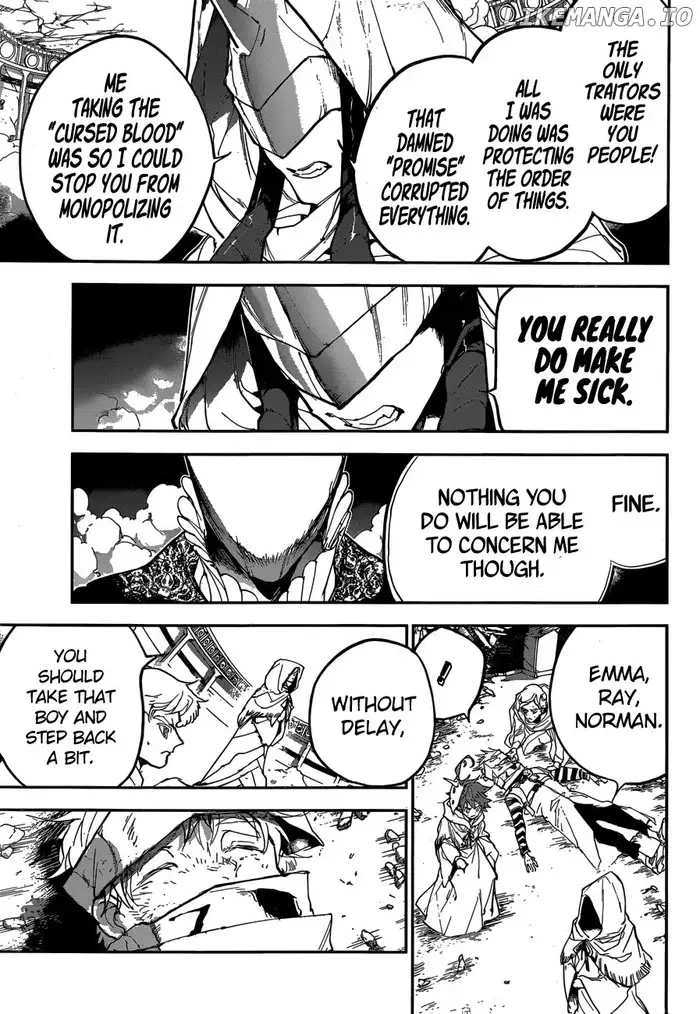 The Promised Neverland Chapter 157