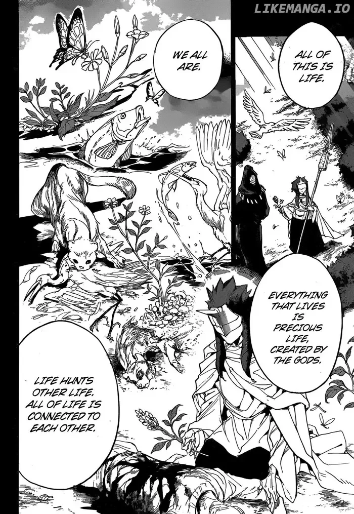 The Promised Neverland Chapter 157