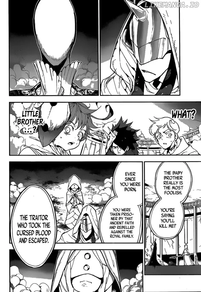The Promised Neverland Chapter 157