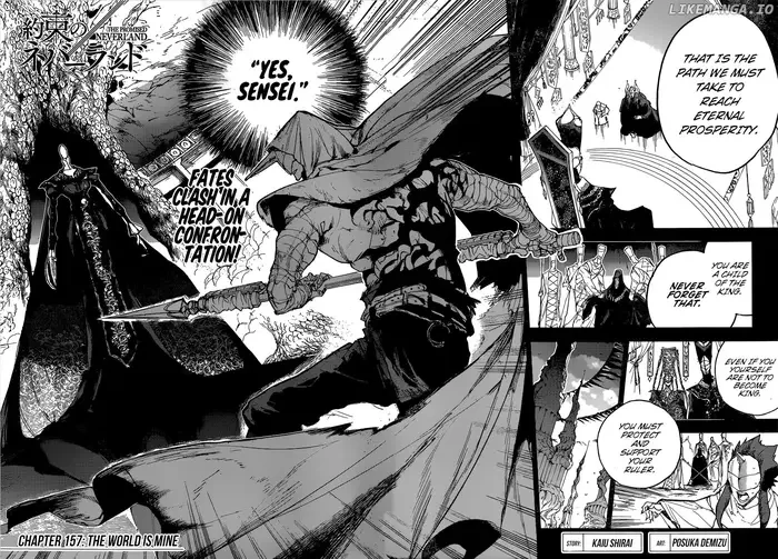 The Promised Neverland Chapter 157