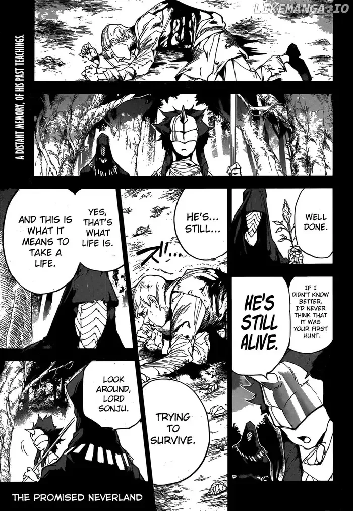 The Promised Neverland Chapter 157