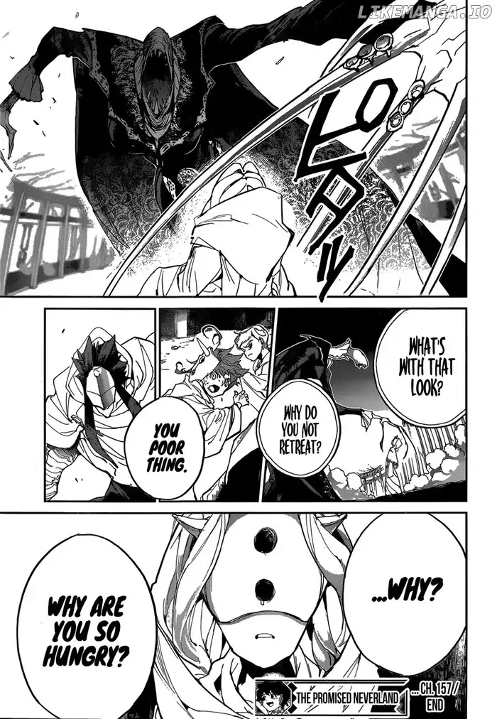 The Promised Neverland Chapter 157