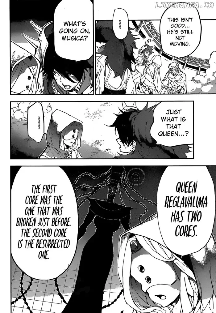 The Promised Neverland Chapter 157
