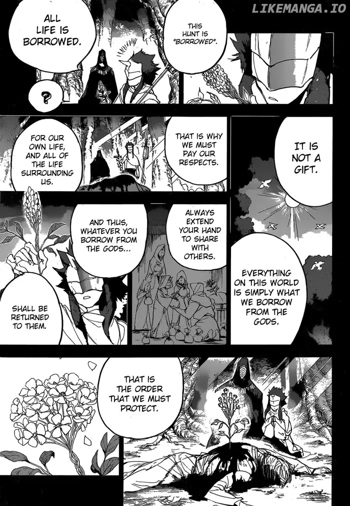 The Promised Neverland Chapter 157