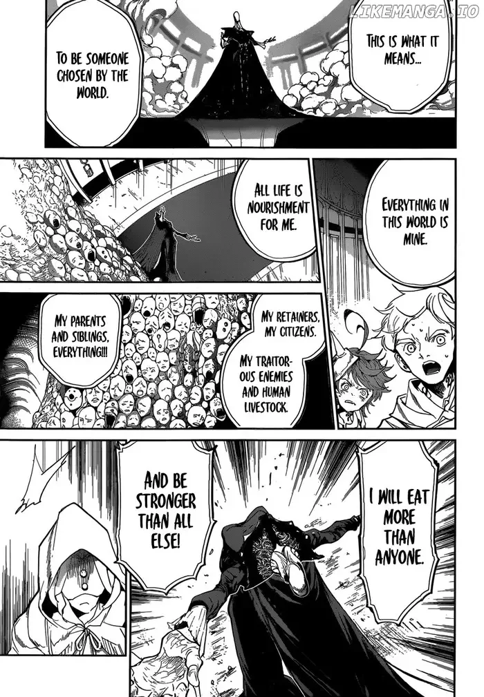 The Promised Neverland Chapter 157