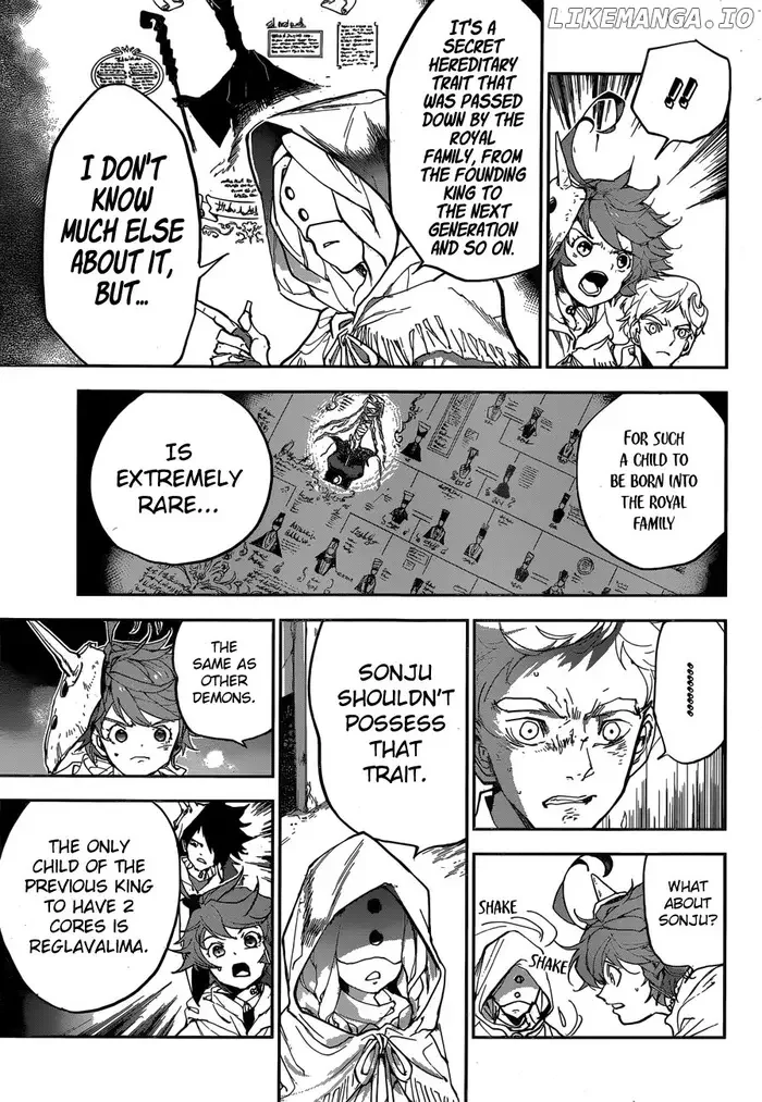 The Promised Neverland Chapter 157