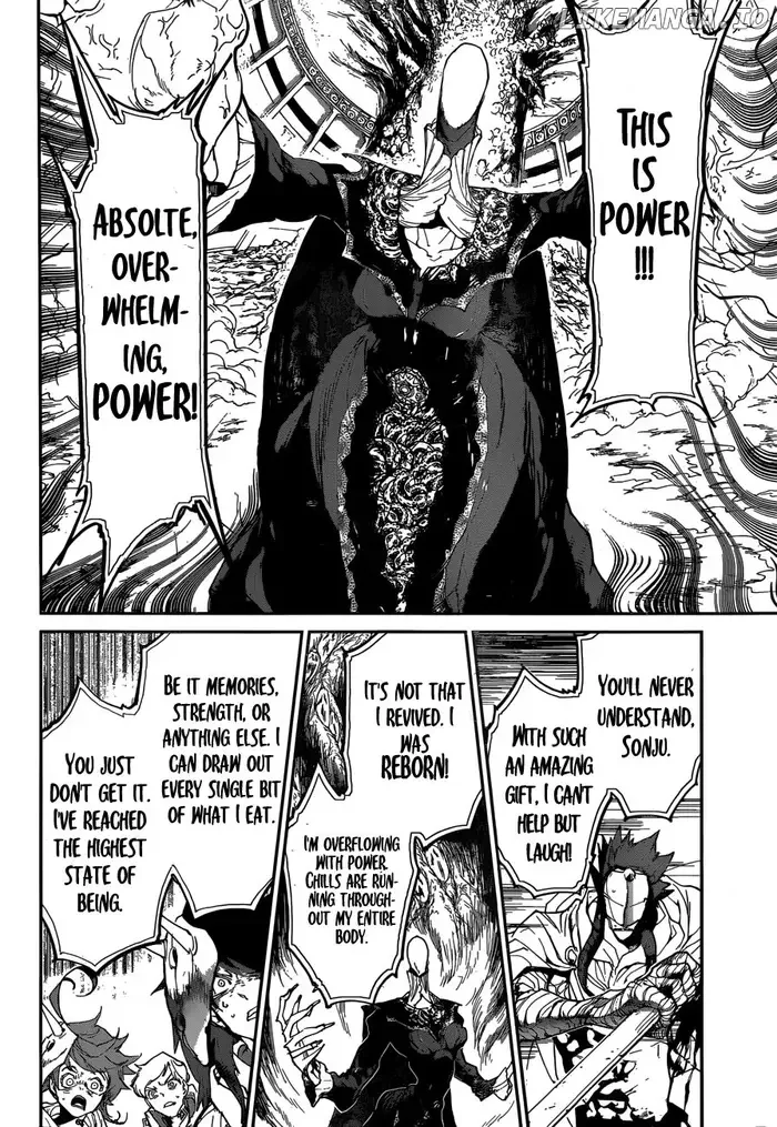 The Promised Neverland Chapter 157