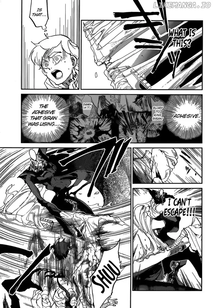 The Promised Neverland Chapter 157