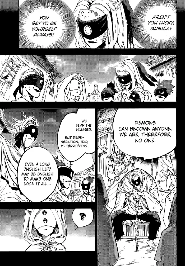 The Promised Neverland Chapter 158