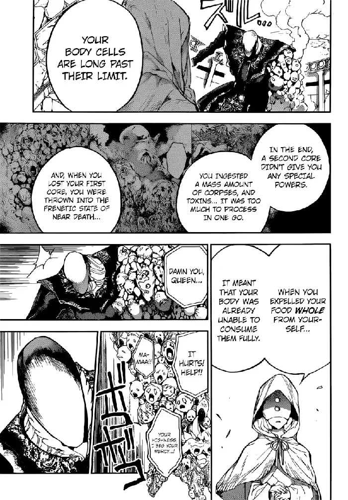 The Promised Neverland Chapter 158