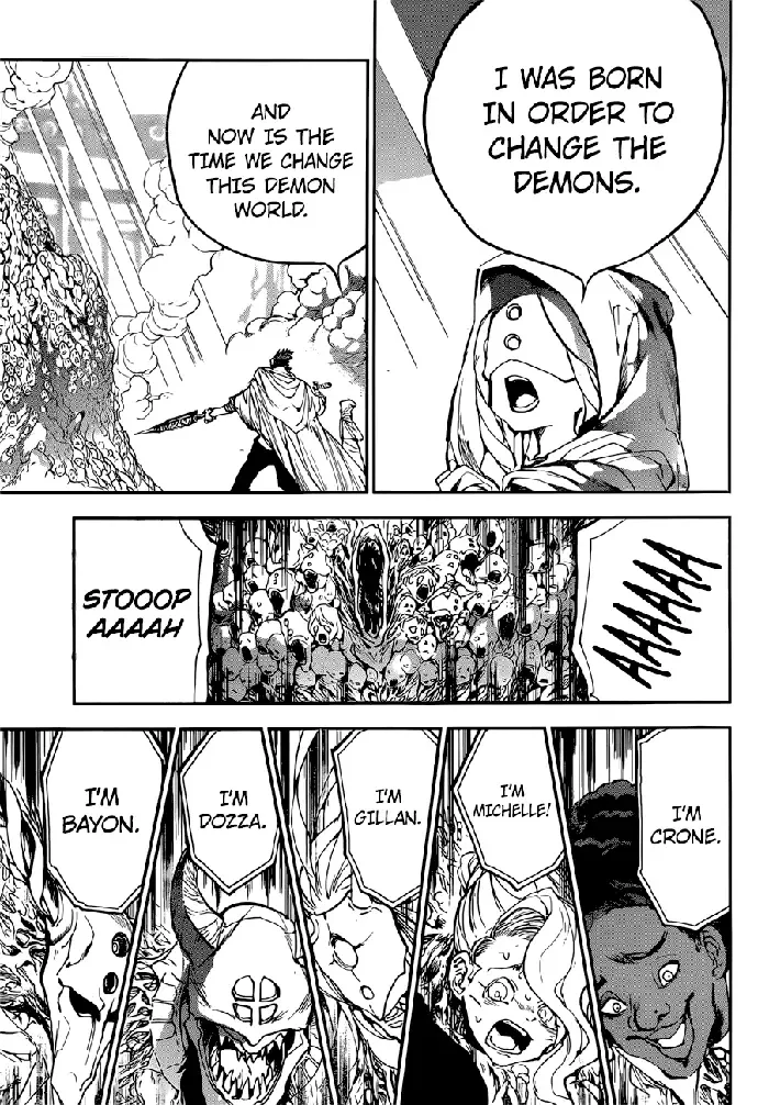 The Promised Neverland Chapter 158