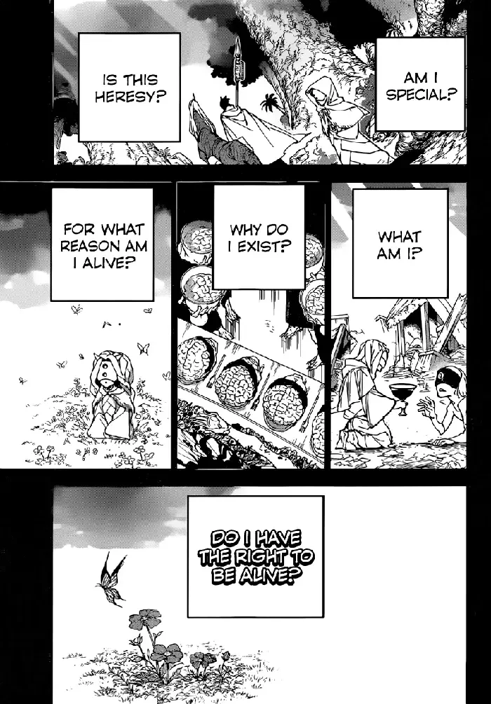 The Promised Neverland Chapter 158