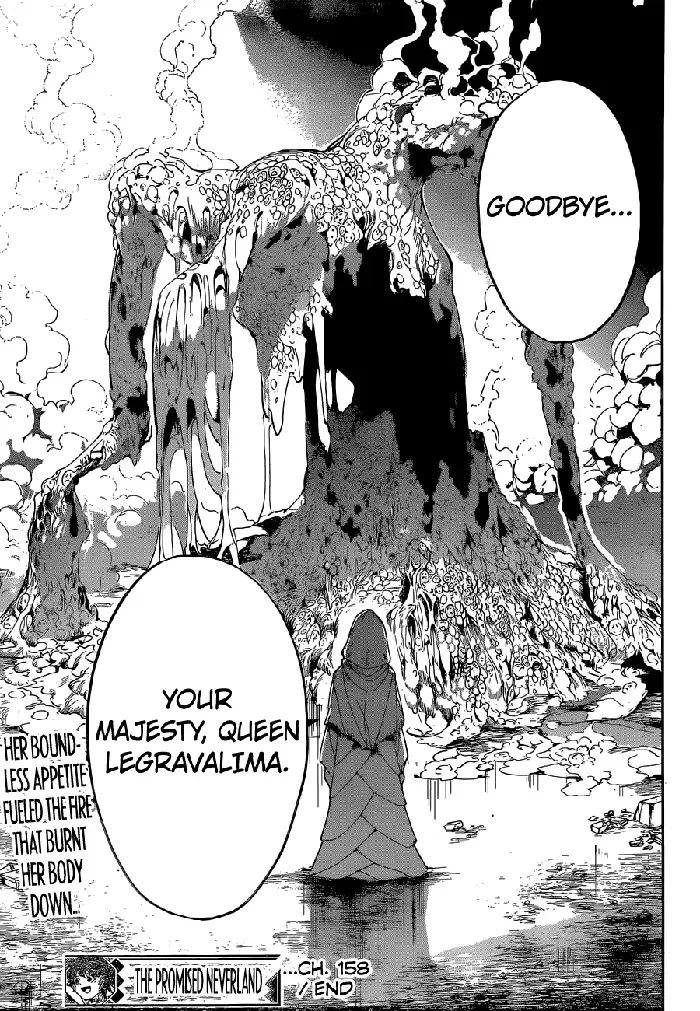 The Promised Neverland Chapter 158